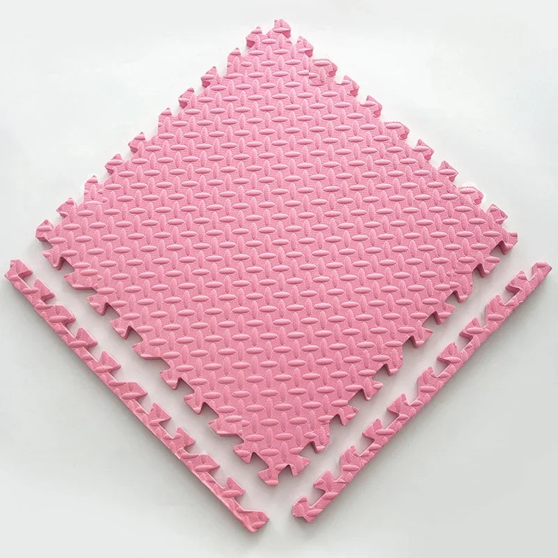 Tapis de Jeu Sécurisé pour Bébé - Doux et Sûr pour votre Petit