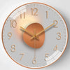 Timeless Whisper™ | Horloge Murale Classique Silencieuse | Design Non-Tictac pour Décor de Chambre et Bureau