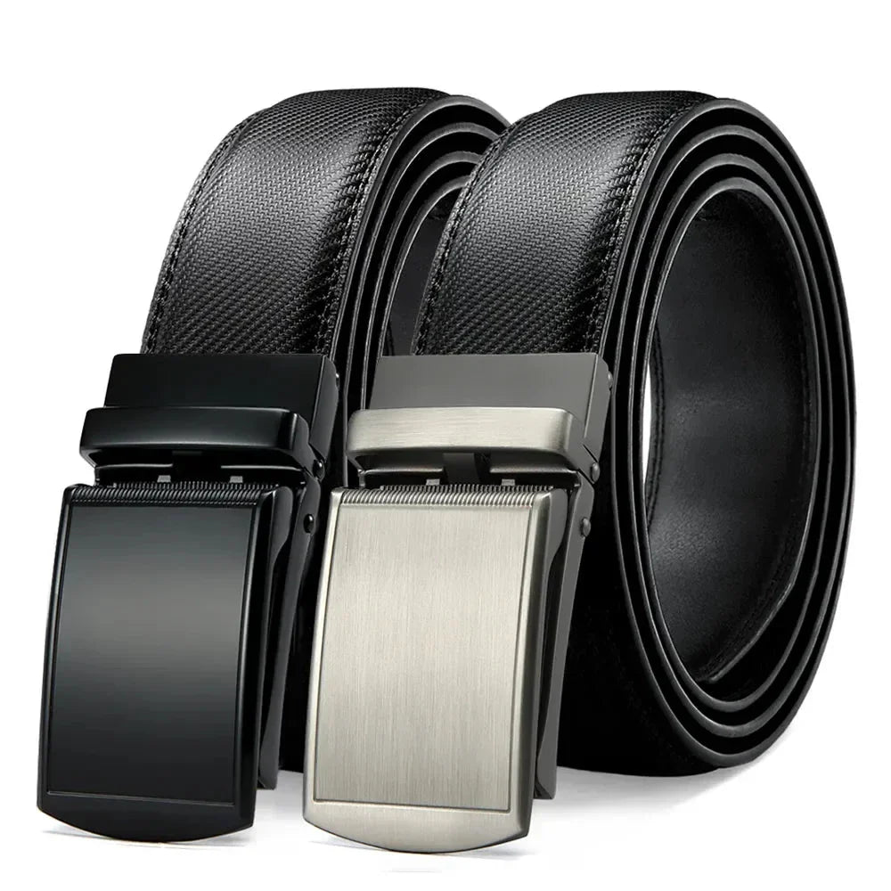 SovereignFlex | Ceinture élégante en cuir avec longueur librement ajustable