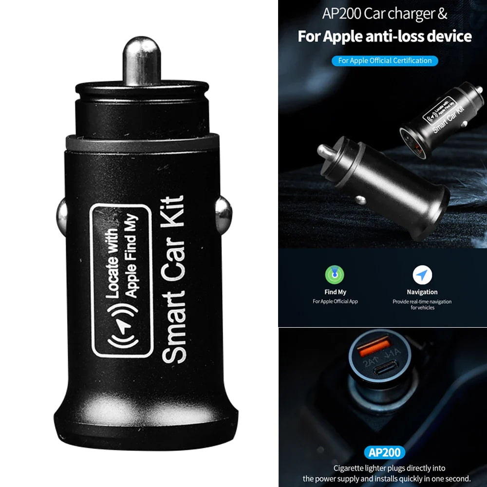 SmartCharge OBD GPS Tracker – Pour un suivi et une recharge sans effort