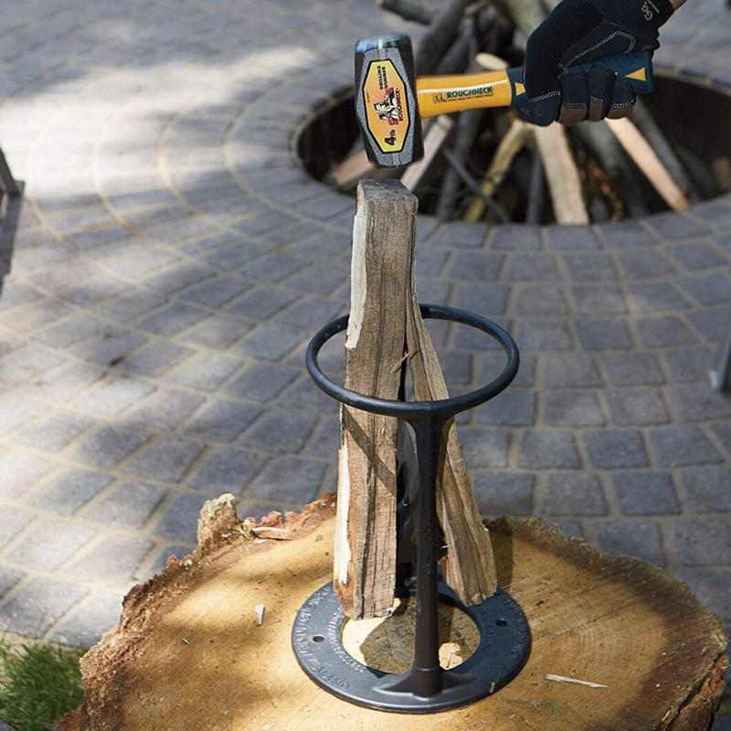 WoodSplitter Houtsplijter – Sécurisé et Rapide pour Fendre du Bois de Chauffage