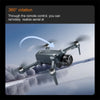 AeroPro Drone 4K UHD Double Caméra 5G WIFI Quadcopter Pliable | Drone | Drone Professionnel avec Moteur Brushless, FPV & Photographie Aérienne