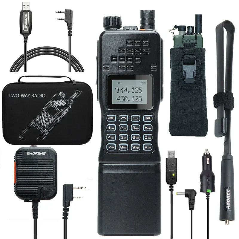 Talkie-Walkie Double Bande - CommGuard