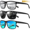 AquaShield Lunettes de Soleil Polarisées 3-Pack – Protégé et Stylé