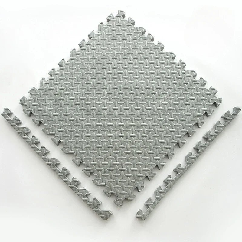 Tapis de Jeu Sécurisé pour Bébé - Doux et Sûr pour votre Petit