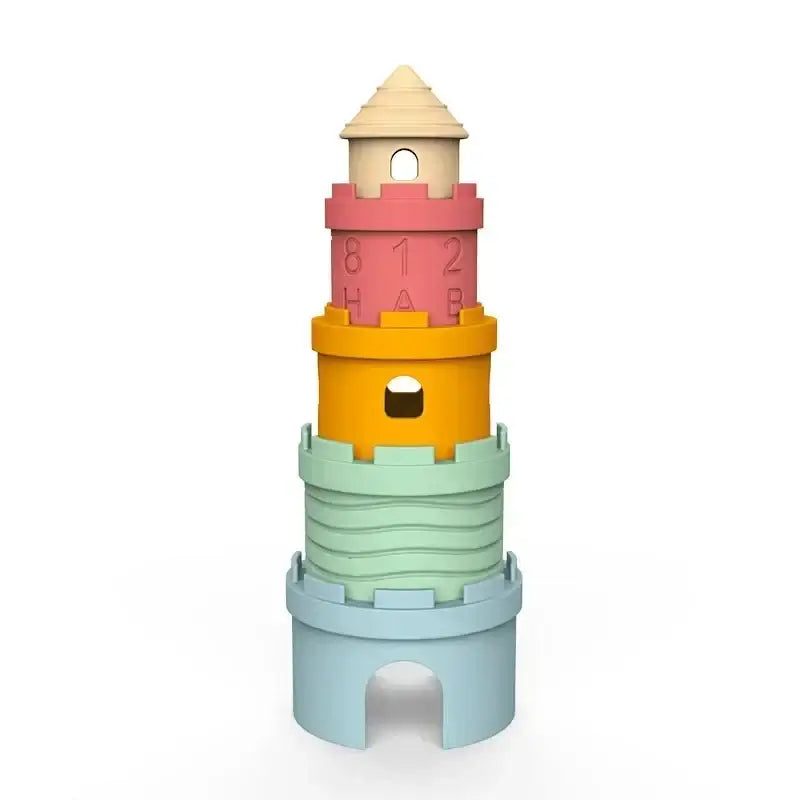 Toupie Colorée – Pour un Plaisir de Construction Infini