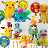 Ballons en Aluminium Pikachu et Charmander – Décoration de Fête pour Fans de Pokémon