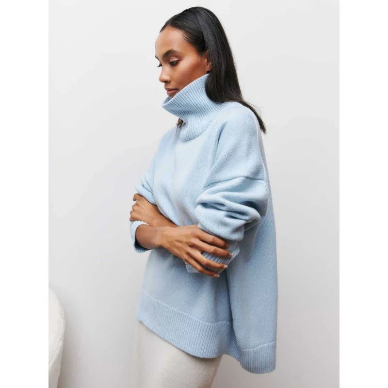 Turtlenova | Chaleur élégante avec un confort tricoté de première qualit