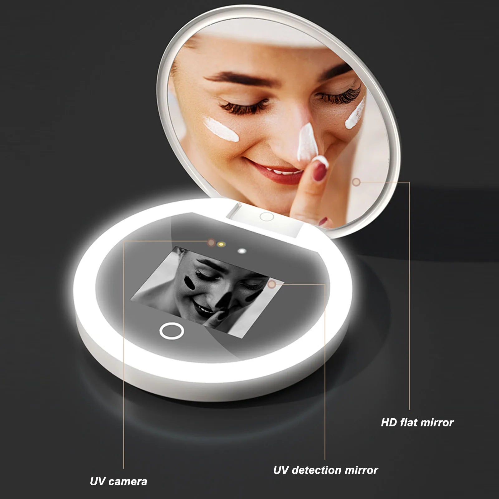 Sophie Miroir Intelligent – Pour une peau éclatante