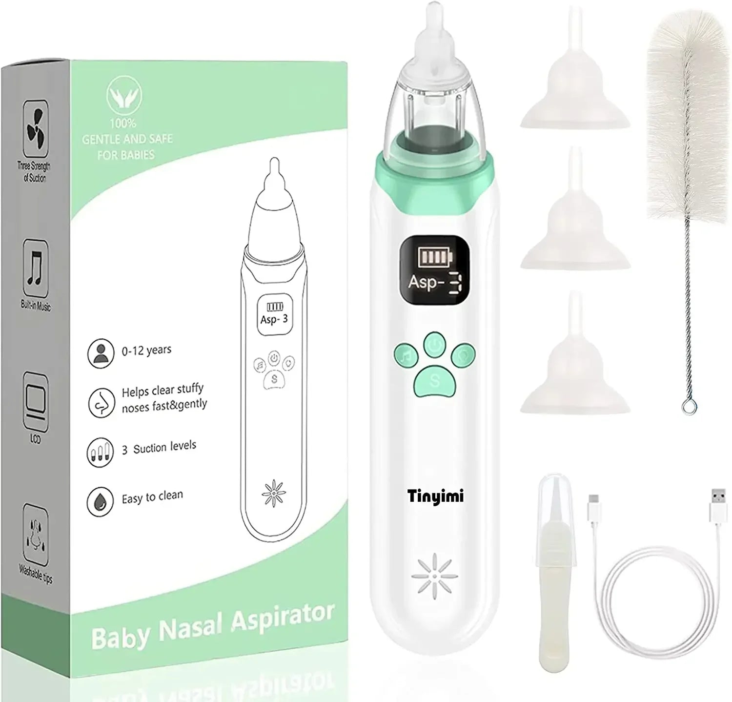 SiliconeCare | La puissance d'aspiration réglable pour des soins en douceu
