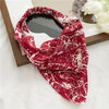 Bandana Vintage Fleurs d'Été 2022 – Accessoires de Cheveux Élégants pour Femmes et Filles