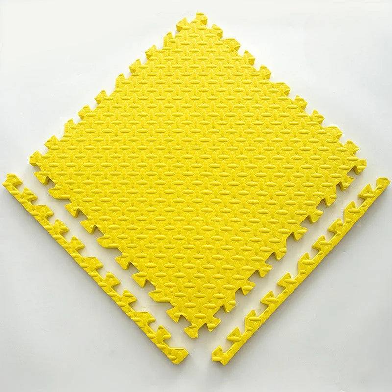 Tapis de Jeu Sécurisé pour Bébé - Doux et Sûr pour votre Petit