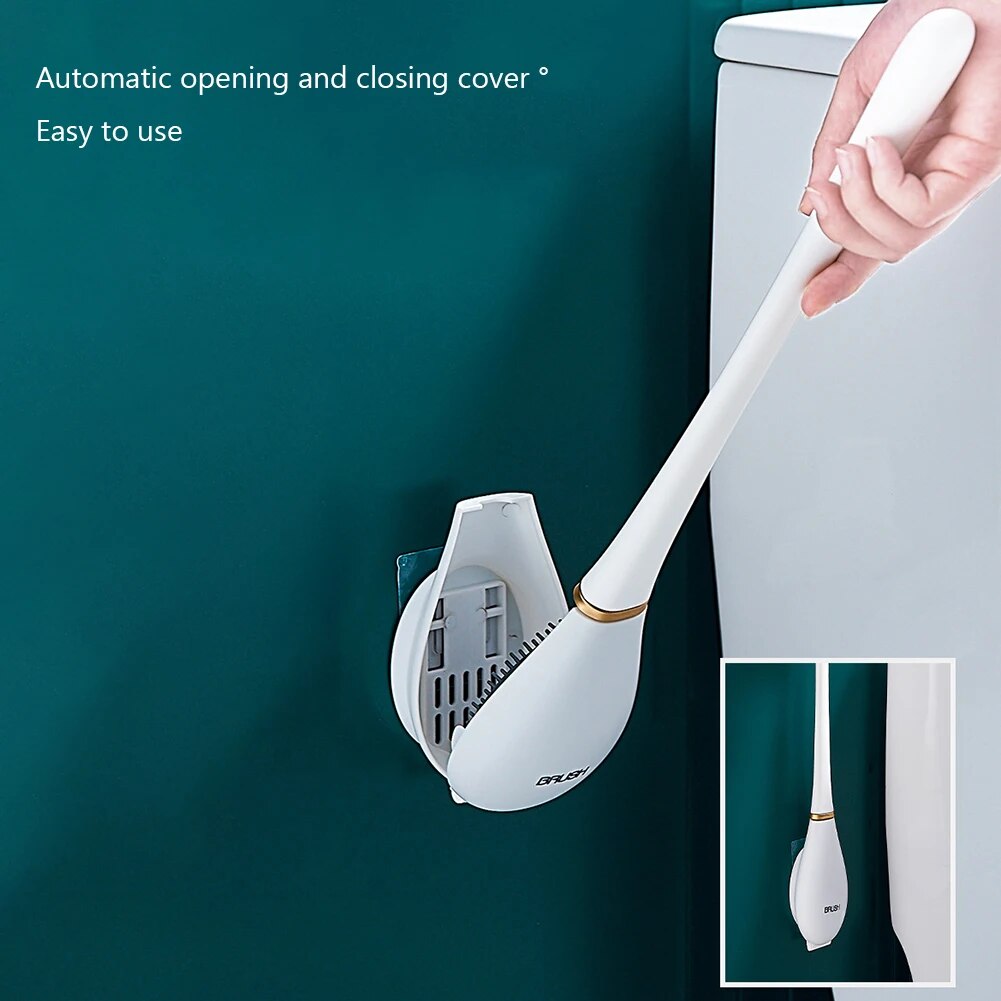 Brosse de Toilet Sumi Flex - Pour un Nettoyage Approfondi et Facile des Toilettes