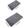Tapis de bain HydroSoft Luxe | Tapis en mousse à mémoire de forme ultra-absorbante pour le confort et la sécurité