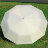 SunBlock Cisaille à pluie automatique | Parapluie pliant résistant au vent avec filtre UV pour une protection maximale