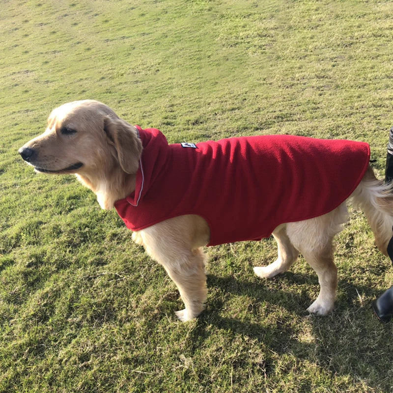 Veste thermique PawShield pour chien| Manteau d'hiver réfléchissant et imperméable pour petits et grands chiens