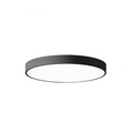 Lustre de plafond LED rond moderne minimaliste 1 lumière