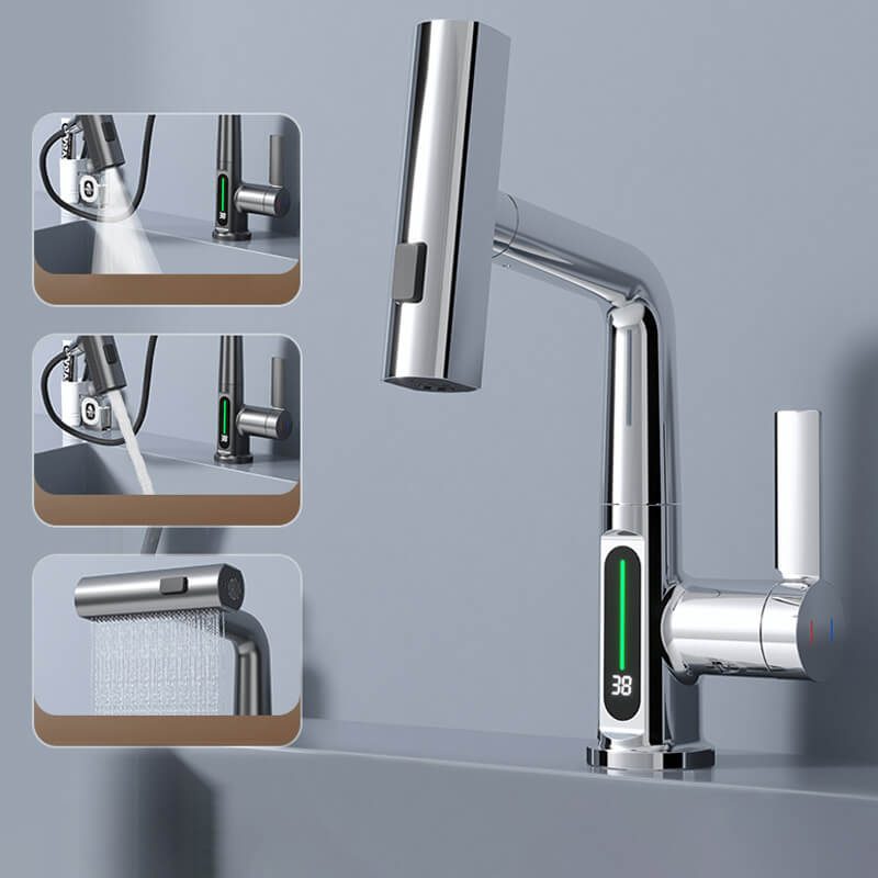 AquaPrestige | Fonctionnalité polyvalente avec cinq modes de pulvérisation pour répondre à tous les besoins