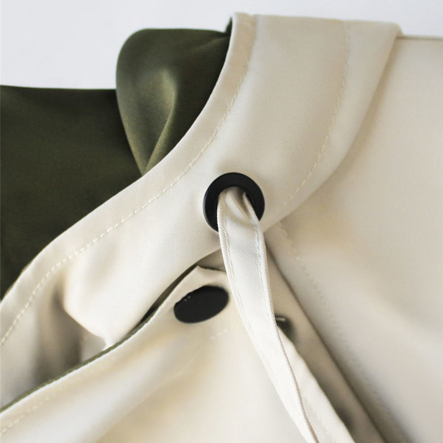 Veste Imperméable 3-en-1 Tendance pour Femmes - Eléna