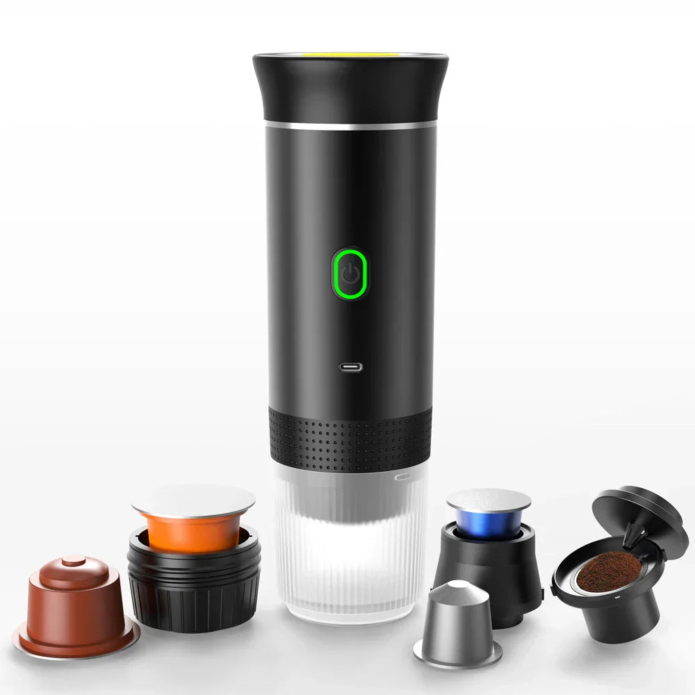 Cafetière Portable Café On-The-Go – Pour déguster du café en déplacement