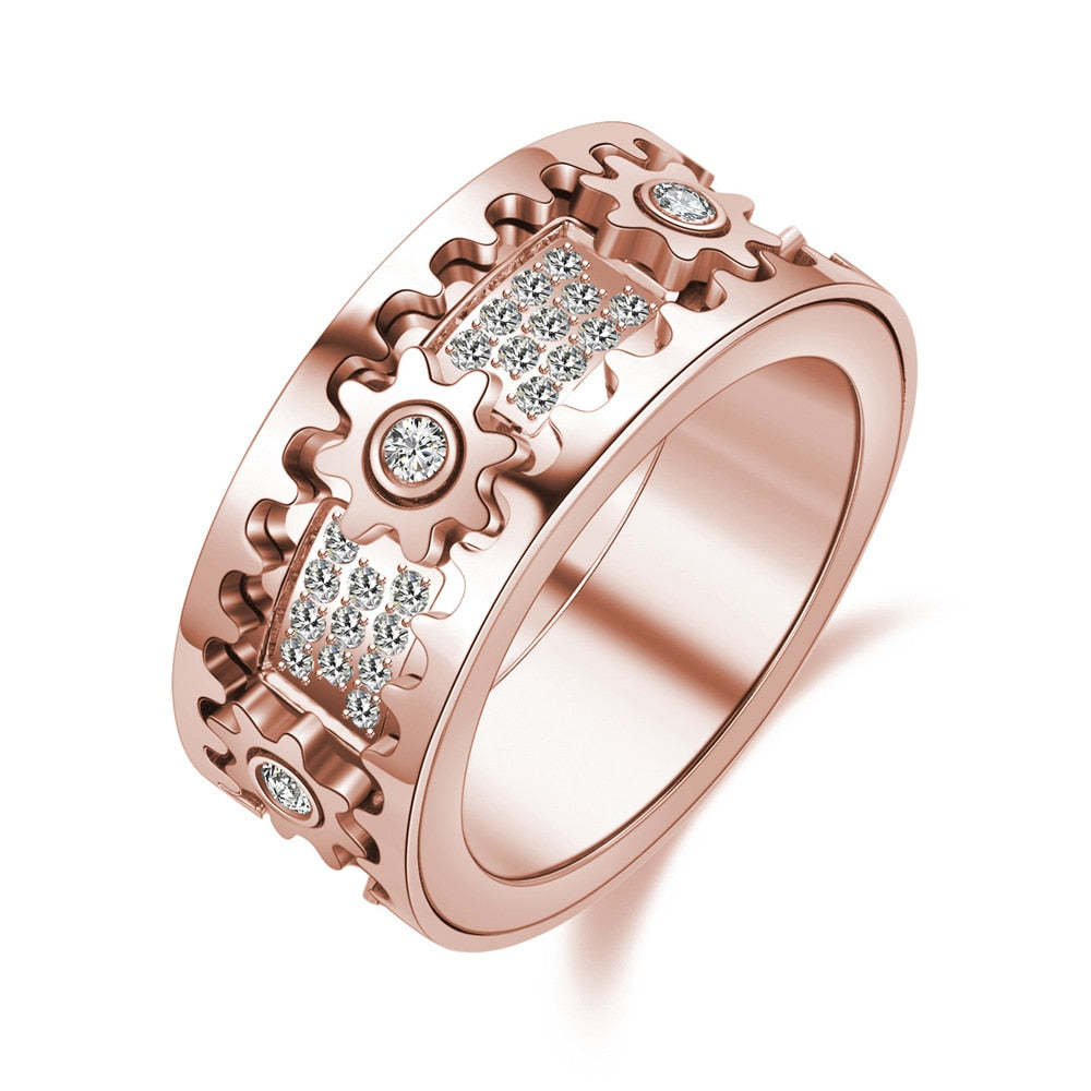 Bague tournante relaxante - Spinfinity