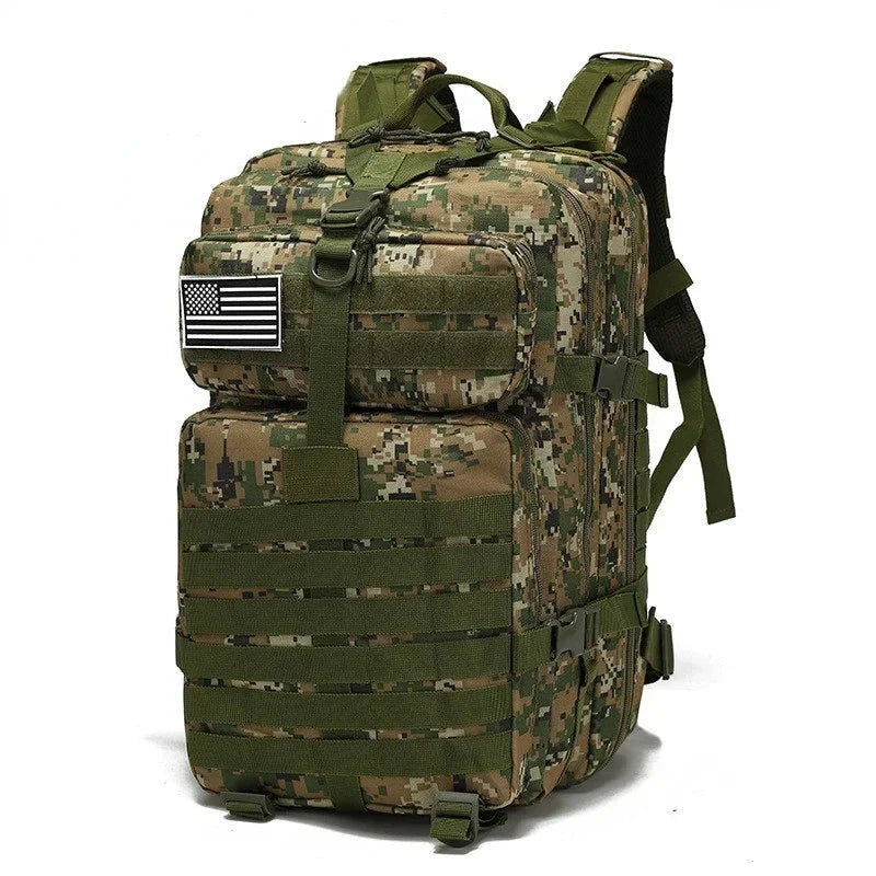 TrailPro Sac à Dos Tactique Commando 30L+ Sac à Dos pour Camping, Pêche & Chasse