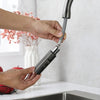 SteelFlow – Robinet de cuisine avec douchette extractible