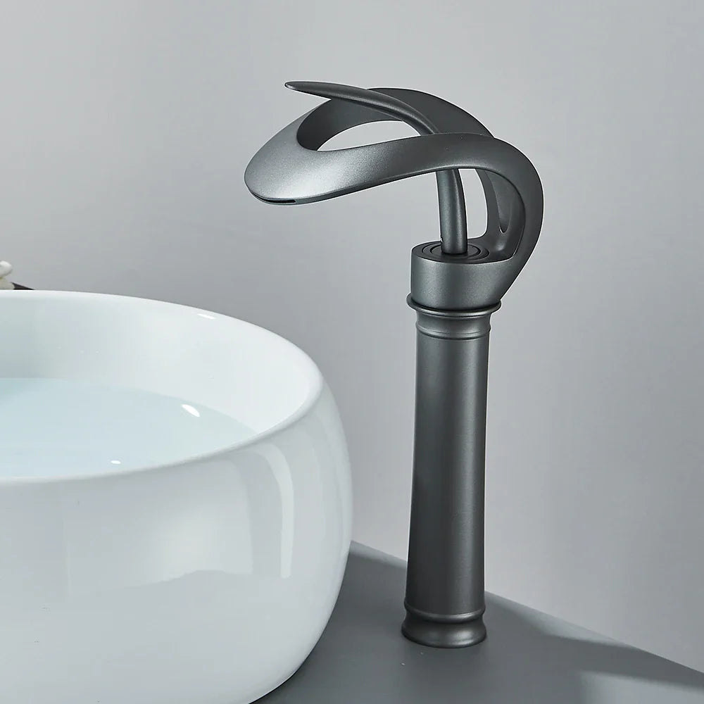 Aurelia Luxe Robinet de Lavabo | Élevez l'élégance et la fonctionnalité de votre salle de bain