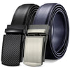 SovereignFlex | Ceinture élégante en cuir avec longueur librement ajustable