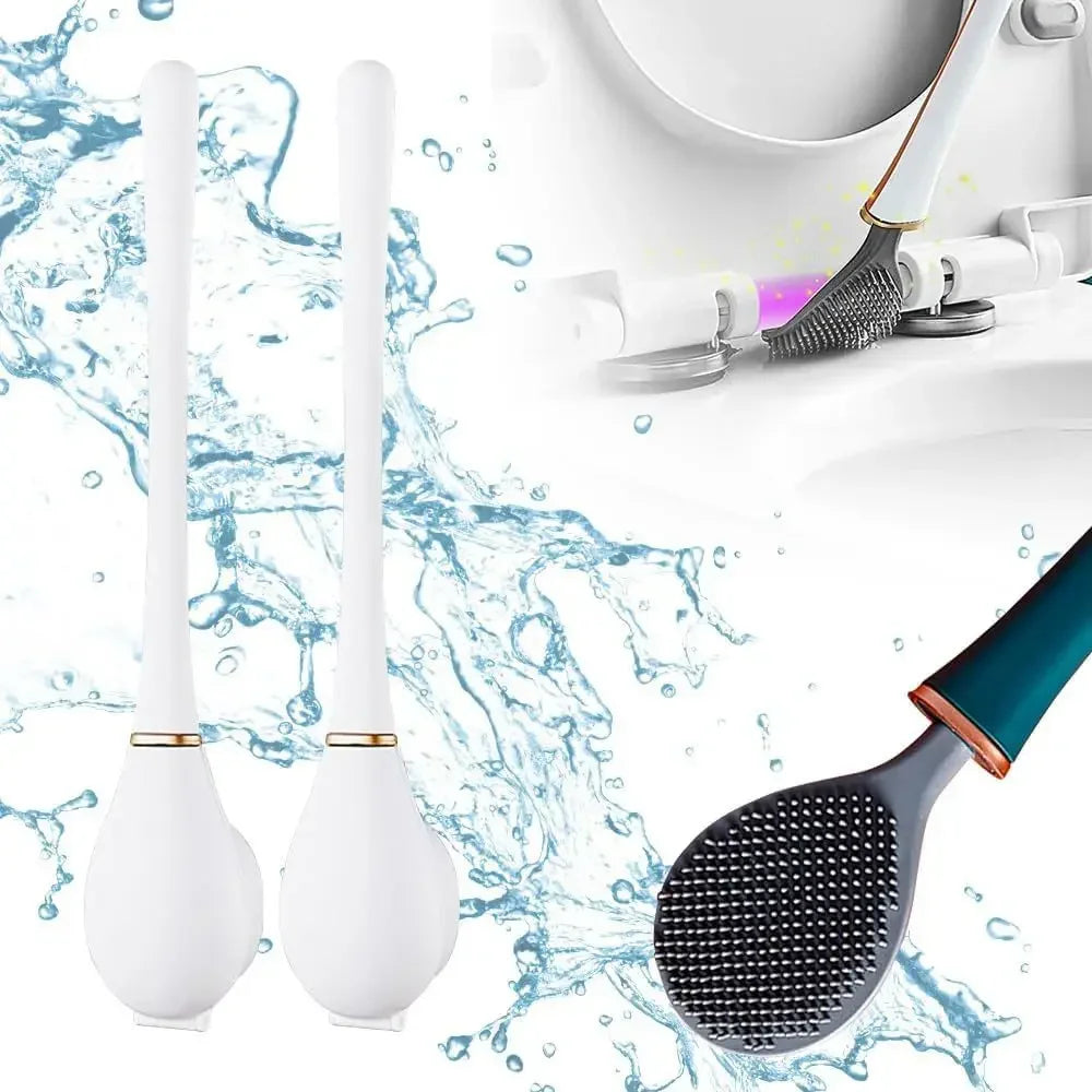 Brosse de Toilet Sumi Flex - Pour un Nettoyage Approfondi et Facile des Toilettes