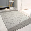 Tapis de porte avec grattoir à chaussures au design marocain - Kasbana