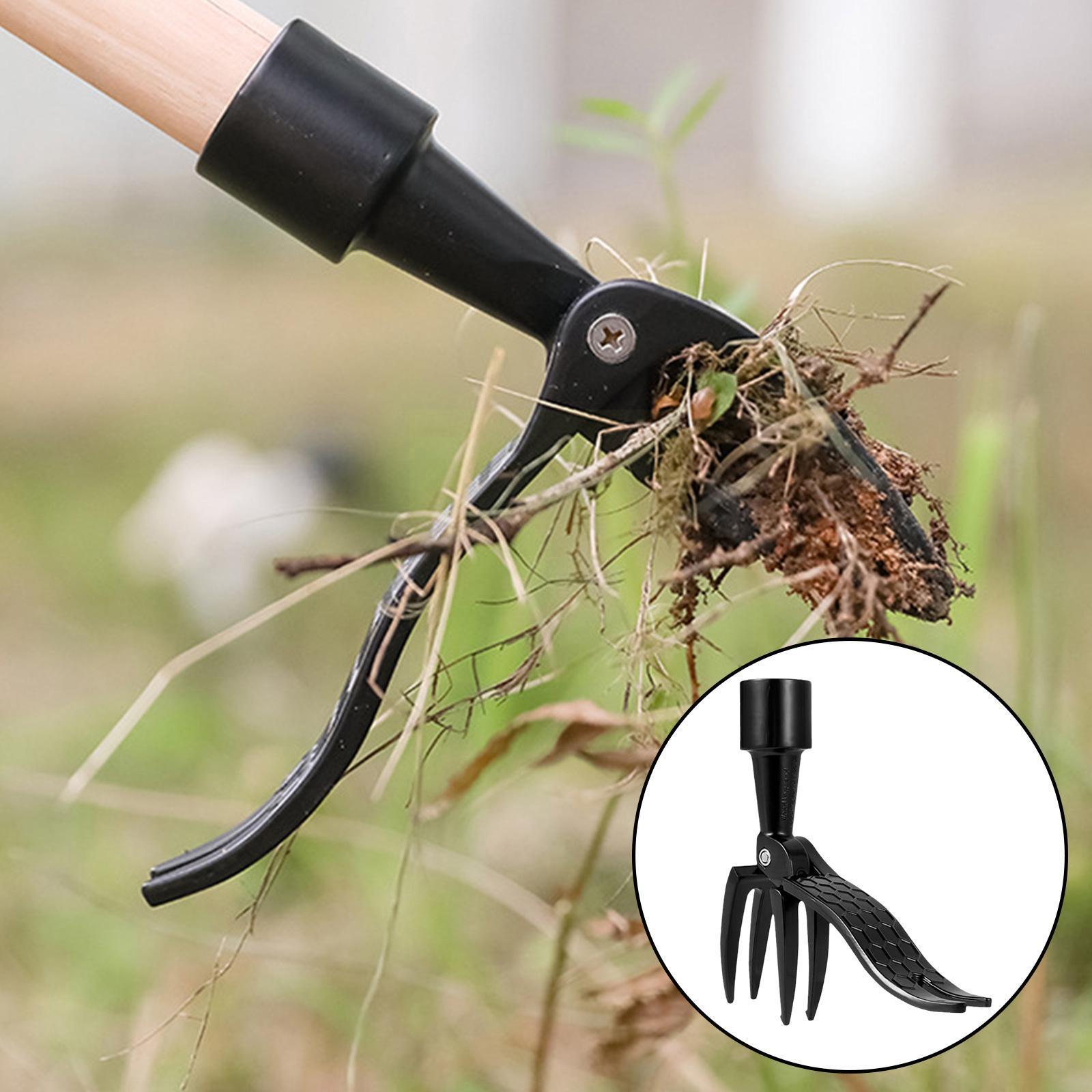 VerdantGrip | Les mauvaises herbes sont éliminées sans effort à la racine.