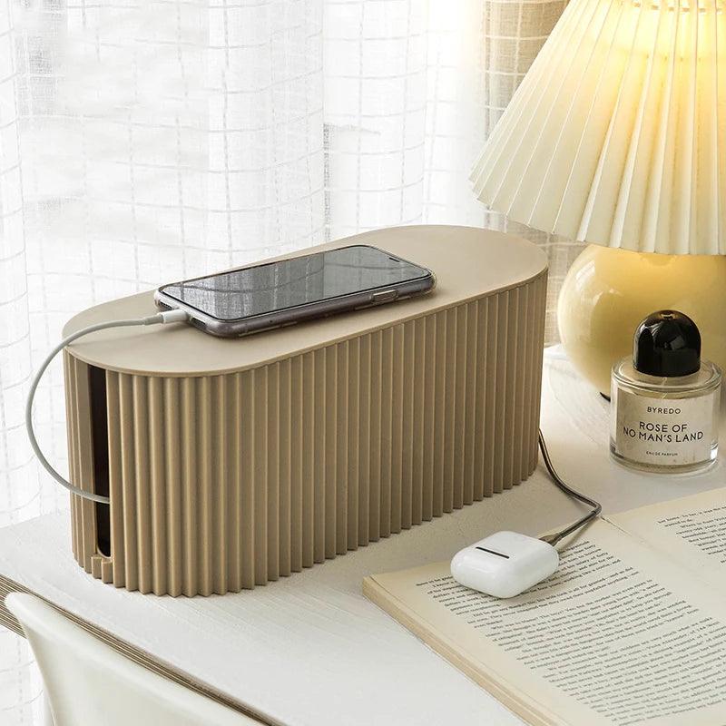 Boîte d'organisation pour câbles et chargeurs – TidyVolt