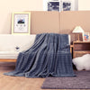 LuxeCocoon Couverture d'Hiver en Plaid | Élégante couverture pour un confort chaleureux et raffiné