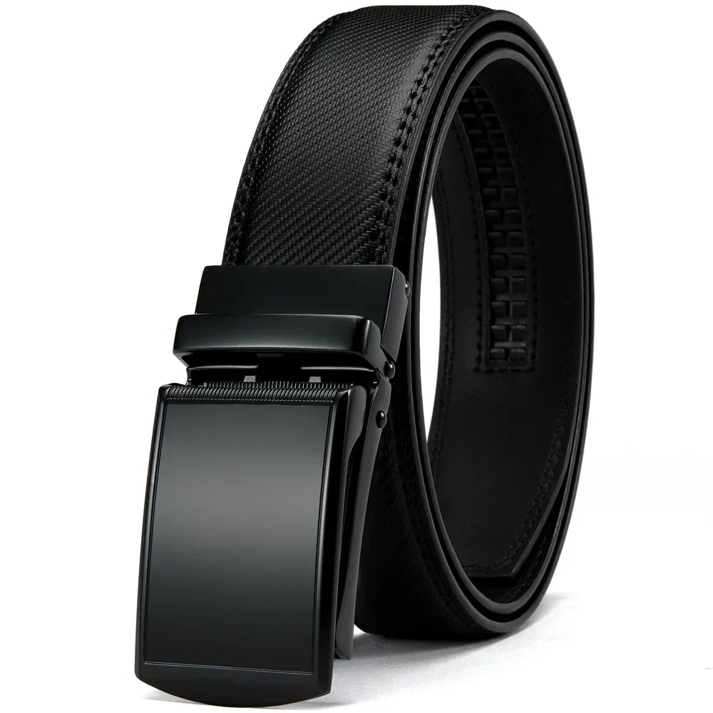 SovereignFlex | Ceinture élégante en cuir avec longueur librement ajustable
