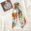 Bandana Vintage Fleurs d'Été 2022 – Accessoires de Cheveux Élégants pour Femmes et Filles