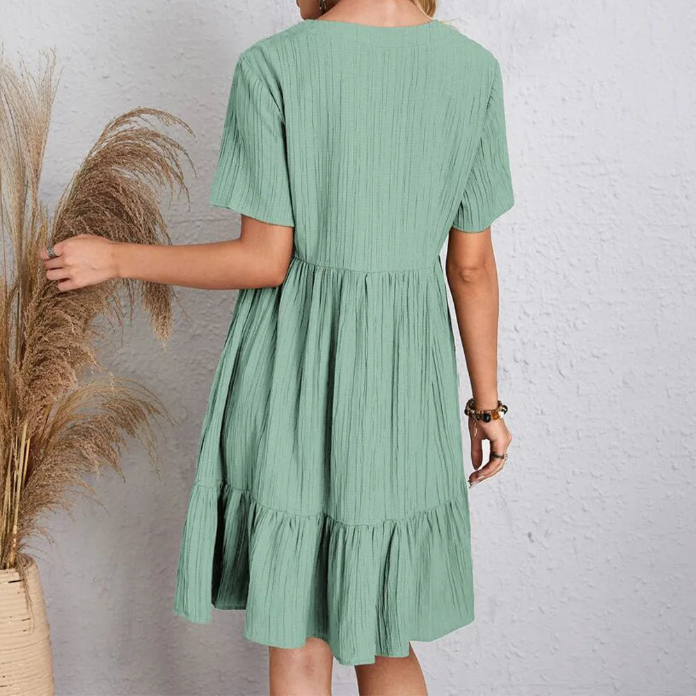 Tessa | Robe d'Été Décontractée (Épuisé presque)