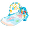 Tapis d'Activité Bébé – Tapis de Jeu Éducatif avec Musique et Activités Ludiques