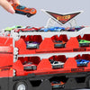 Camion jouet avec remorque et voitures - MegaTransporter