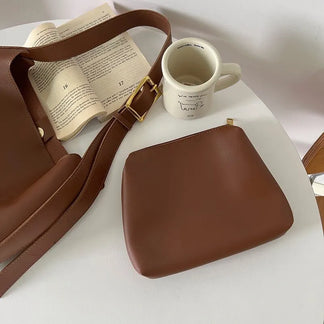 Blanche | Sac à Main en Cuir Élégant pour Femmes – Chic et Pratique