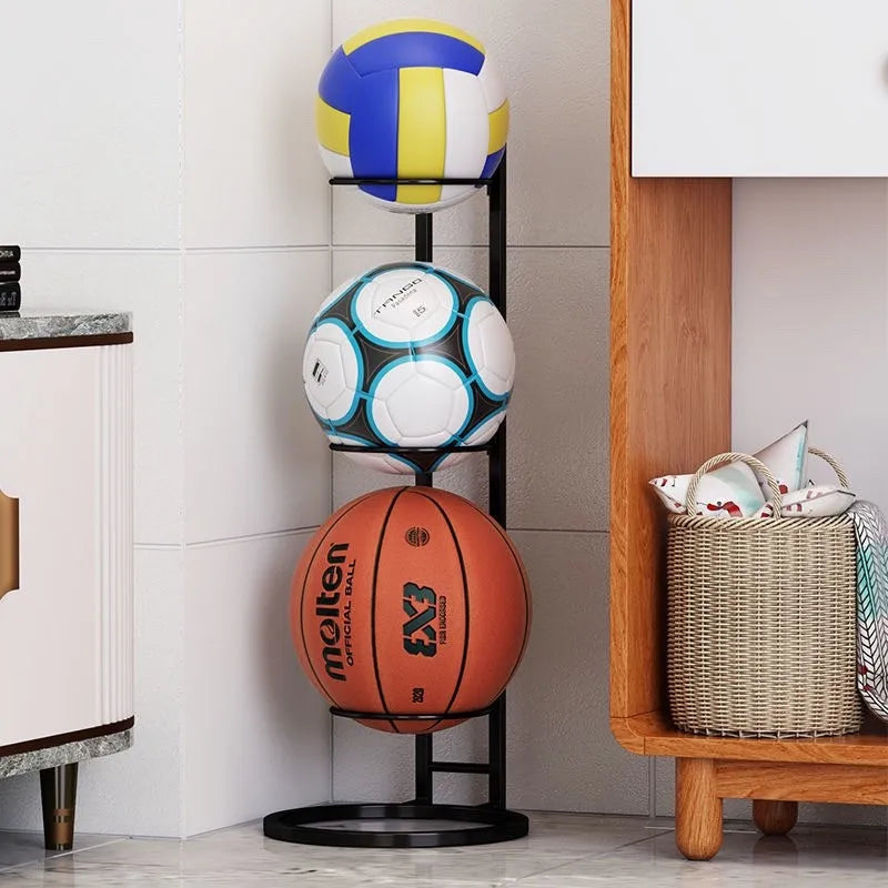 SportivaRack | Rangement aisé de l'équipement sportif des enfants