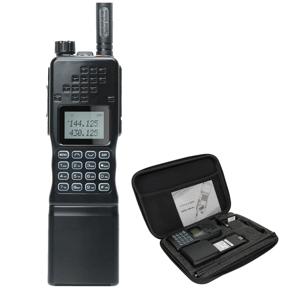 Talkie-Walkie Double Bande - CommGuard
