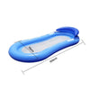 Hamac Aquatique Gonflable de Luxe - Lit Flottant Confortable pour Piscine et Plage