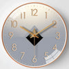 Timeless Whisper™ | Horloge Murale Classique Silencieuse | Design Non-Tictac pour Décor de Chambre et Bureau