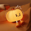 PumpkinGlow | La lumière douce de la citrouille donne un sentiment de tranquillité