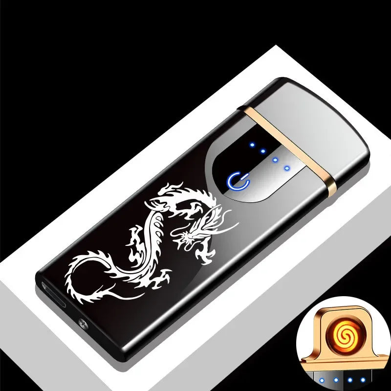 Briquets Plasma Rechargeables USB – Luminaires Résistants au Vent