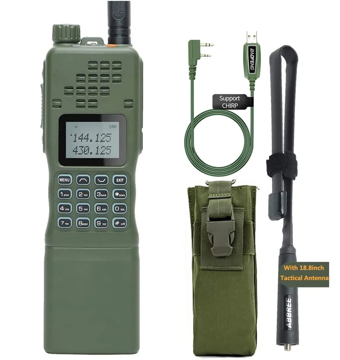 Talkie-Walkie Double Bande - CommGuard