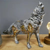 ArtisanForge Steampunk Sculpture Animale | Impressionnant ornement animal mécanique qui enrichit la décoration industrielle chic avec une élégance artistique unique