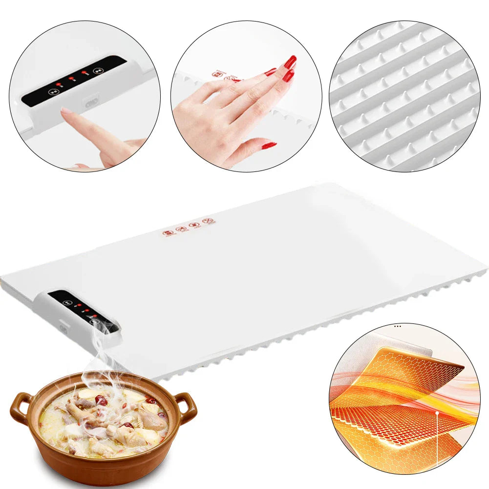 HeatFold | Vous veillez à ce que chaque plat reste chaud et soit prêt à être servi
