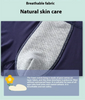 Boxer absorbant anti-fuite pour hommes | Sous-vêtements | Culotte d'incontinence haute taille lavable